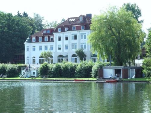 See Schlosshotel Am Kellersee Eutin Kültér fotó