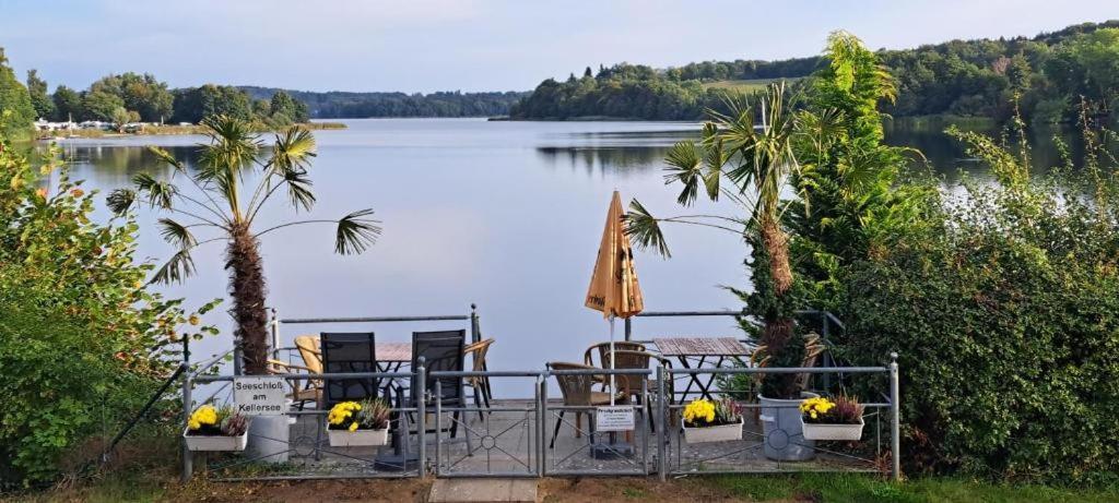 See Schlosshotel Am Kellersee Eutin Kültér fotó