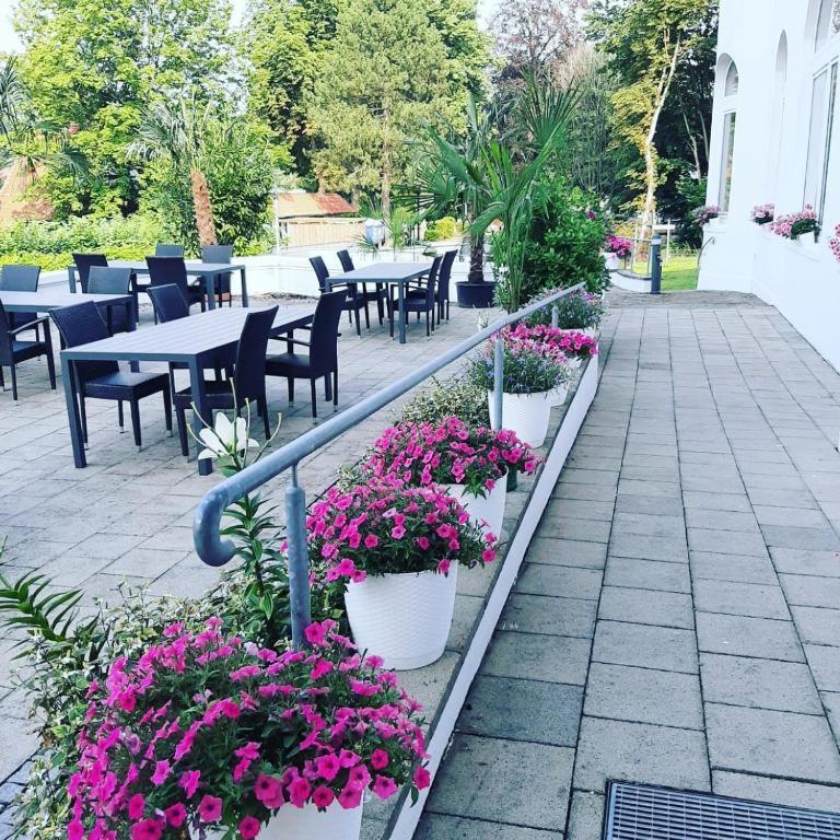 See Schlosshotel Am Kellersee Eutin Kültér fotó