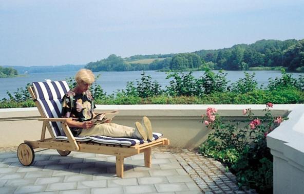 See Schlosshotel Am Kellersee Eutin Kültér fotó