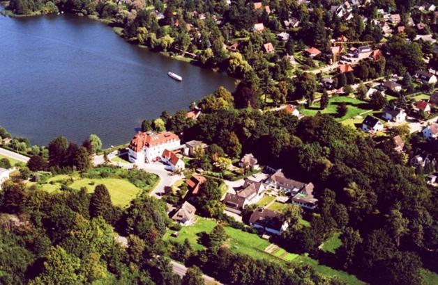 See Schlosshotel Am Kellersee Eutin Kültér fotó